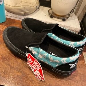 Tony Hawk Pro slip on vans